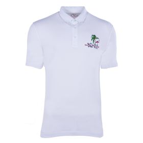 Arma Y21374275301 Beyaz Polo Yaka Erkek T-shirt