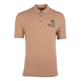 Arma Y21374275301 Hardal Sarısı Polo Yaka Erkek T-shirt