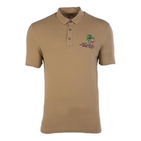 Arma Y21374275301 Yeşil-Y3 Polo Yaka Erkek T-shirt