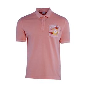 Arma Y21374739701 Pembe-P1 Polo Yaka Erkek T-shirt