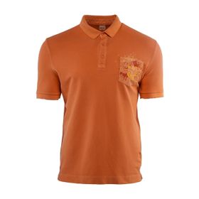 Arma Y21374739701 Turuncu-T1 Polo Yaka Erkek T-shirt