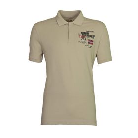 Arma Y21374797101 Bej Polo Yaka Erkek T-shirt