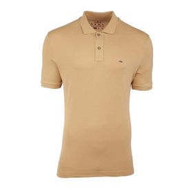 Arma Y21374865101 Hardal Sarısı-H1 Büyük Beden Polo Yaka Erkek T-shirt
