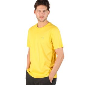 Arma Y22344400001 Sarı-S1 Bisiklet Yaka Erkek T-shirt