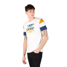 Arma Y22344400201 Beyaz-B1 Bisiklet Yaka Erkek T-shirt