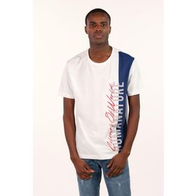 Arma Y22344400301 Beyaz-B1 Bisiklet Yaka Erkek T-shirt