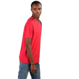 Arma Y22344400301 Kırmızı-K1 Bisiklet Yaka Erkek T-shirt