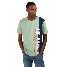 Arma Y22344400301 Yeşil-Y2 Bisiklet Yaka Erkek T-shirt