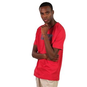 Arma Y22344400401 Kırmızı-K1 Bisiklet Yaka Erkek T-shirt
