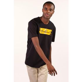 Arma Y22344400401 Siyah-S1 Bisiklet Yaka Erkek T-shirt