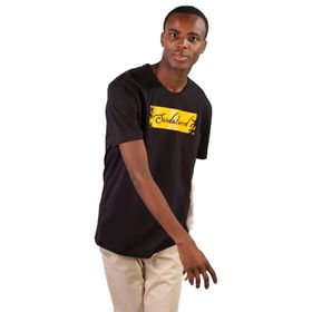 Arma Y22344400401 Siyah-S1 Bisiklet Yaka Erkek T-shirt