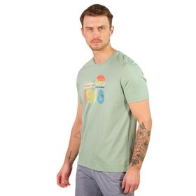 Arma Y22344400501 Yeşil-Y2 Bisiklet Yaka Erkek T-shirt