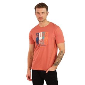 Arma Y22344400701 Pembe-P4 Bisiklet Yaka Erkek T-shirt