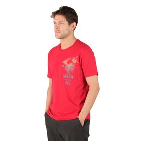 Arma Y22344401001 Kırmızı-K1 Bisiklet Yaka Erkek T-shirt