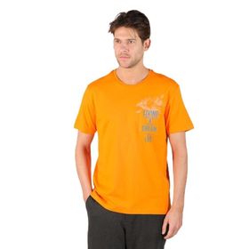 Arma Y22344401001 Turuncu-T1 Bisiklet Yaka Erkek T-shirt