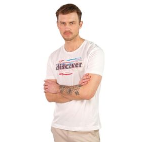 Arma Y22344401201 Beyaz-B1 Bisiklet Yaka Erkek T-shirt