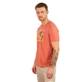 Arma Y22344401301 Pembe-P4 Bisiklet Yaka Erkek T-shirt