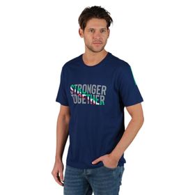 Arma Y22344401601 İndigo-İ1 Bisiklet Yaka Erkek T-shirt