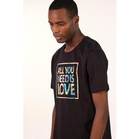 Arma Y22344401701 Siyah-S1 Bisiklet Yaka Erkek T-shirt