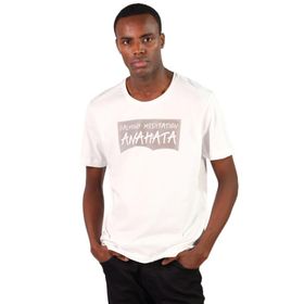 Arma Y22344401801 Beyaz-B1 Bisiklet Yaka Erkek T-shirt