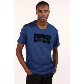 Arma Y22344401801 İndigo-İ1 Bisiklet Yaka Erkek T-shirt