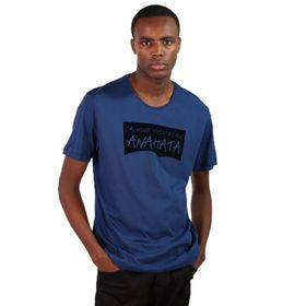 Arma Y22344401801 İndigo-İ1 Bisiklet Yaka Erkek T-shirt