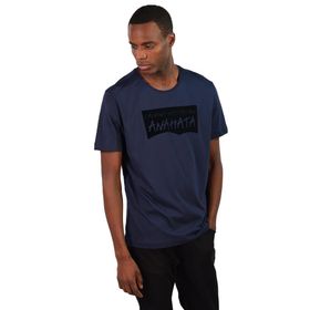 Arma Y22344401801 Lacivert-L1 Bisiklet Yaka Erkek T-shirt