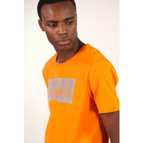 Arma Y22344401801 Turuncu-T1 Bisiklet Yaka Erkek T-shirt