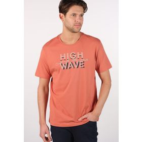 Arma Y22344401901 Pembe-P4 Bisiklet Yaka Erkek T-shirt