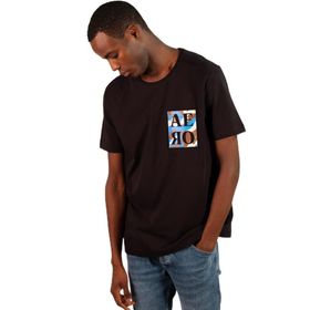 Arma Y22344402001 Siyah-S1 Bisiklet Yaka Erkek T-shirt