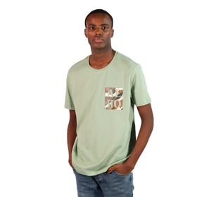 Arma Y22344402001 Yeşil-Y2 Bisiklet Yaka Erkek T-shirt