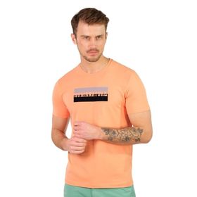 Arma Y22344450101 Pembe-P2 Bisiklet Yaka Erkek T-shirt