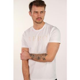 Arma Y22344450501 Beyaz-B1 Bisiklet Yaka Erkek T-shirt