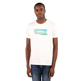 Arma Y22344450701 Beyaz-B1 Bisiklet Yaka Erkek T-shirt