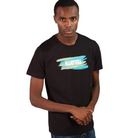 Arma Y22344450701 Siyah-S1 Bisiklet Yaka Erkek T-shirt