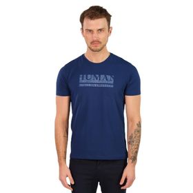 Arma Y22344450801 İndigo-İ1 Bisiklet Yaka Erkek T-shirt