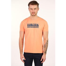 Arma Y22344450801 Pembe-P2 Bisiklet Yaka Erkek T-shirt