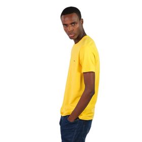 Arma Y22344451101 Sarı-S1 Bisiklet Yaka Erkek T-shirt