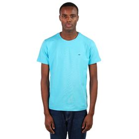 Arma Y22344451101 Turkuaz-T1 Bisiklet Yaka Erkek T-shirt