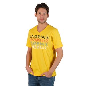 Arma Y22364402401 Sarı-S1 V Yaka Erkek T-shirt