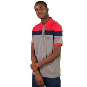 Arma Y22374300001 Gri Polo Yaka Erkek T-shirt