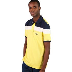 Arma Y22374300001 Sarı-S1 Polo Yaka Erkek T-shirt