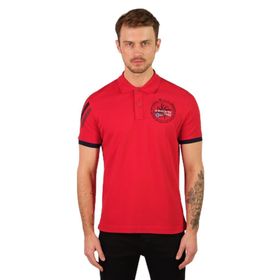 Arma Y22374300201 Kırmızı Polo Yaka Erkek T-shirt