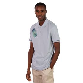 Arma Y22374300401 Mavi Polo Yaka Erkek T-shirt