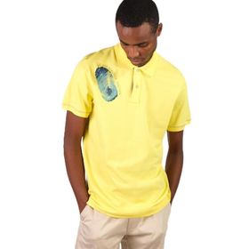 Arma Y22374300401 Sarı-S1 Polo Yaka Erkek T-shirt