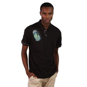 Arma Y22374300401 Siyah Polo Yaka Erkek T-shirt