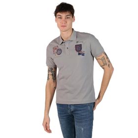 Arma Y22374300501 Gri Polo Yaka Erkek T-shirt