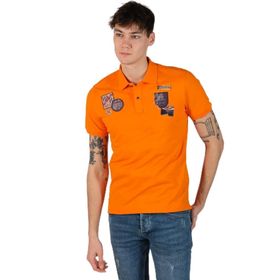 Arma Y22374300501 Turuncu Polo Yaka Erkek T-shirt
