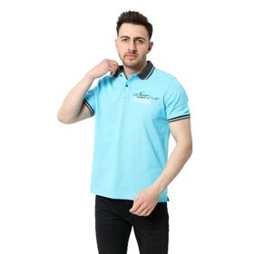 Arma Y22374300601 Turkuaz-T1 Polo Yaka Erkek T-shirt