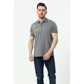 Arma Y22374300701 Gri Polo Yaka Erkek T-shirt